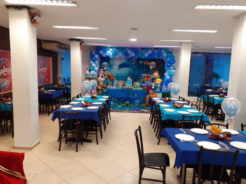Splash Pizza - Dom Pedro